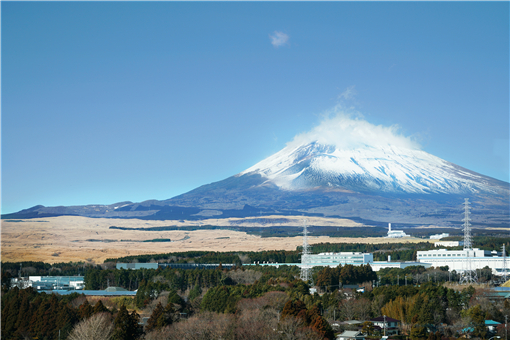 富士山火山最新动态，监测、预警与影响分析全解析