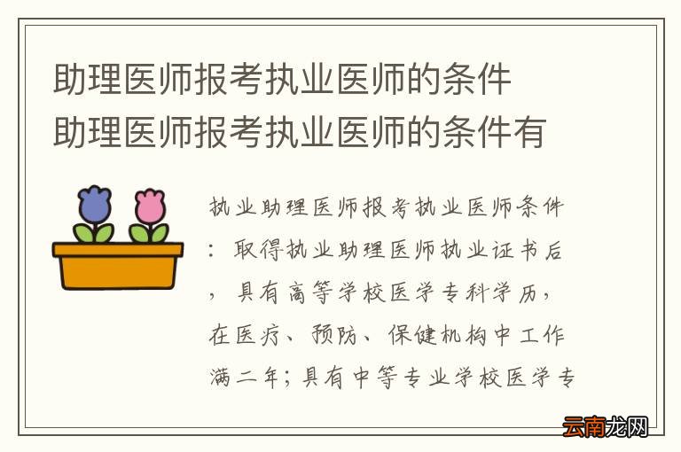 执业助理医师最新政策,执业助理医师最新政策