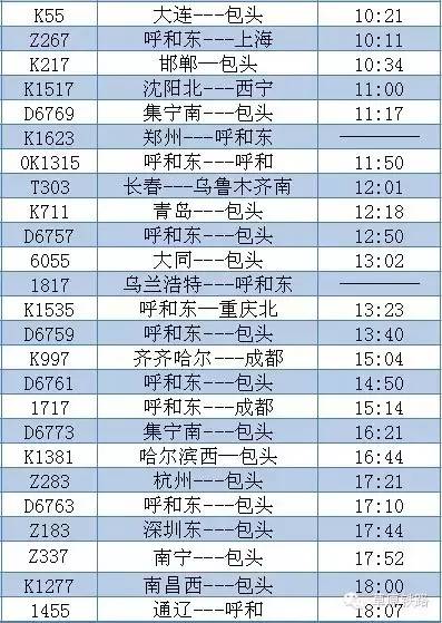 Z267次火车最新时刻表详解及查询结果分析