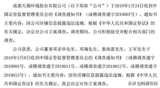 天翔环境科技领航重塑未来生活体验的最新动态